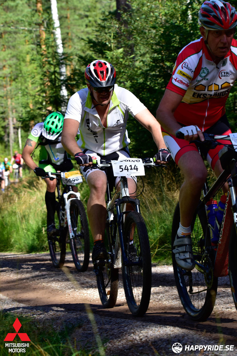 Bild från Cykelvasan 2016